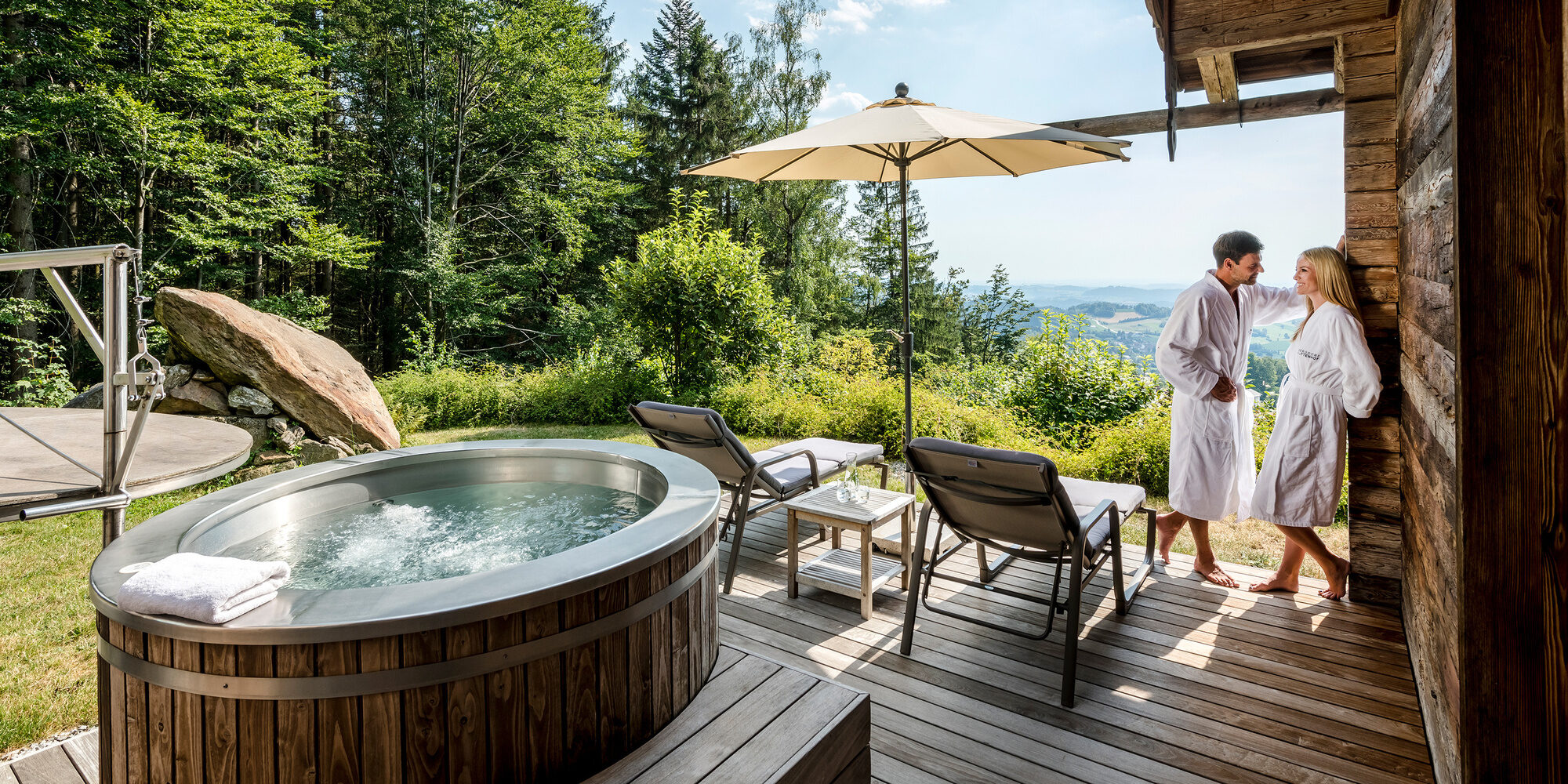 Luxus Bergchalets Bayerischer Wald - Adults Only